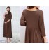 Maxi Robe de Grossesse et Allaitement 
