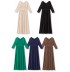 Maternity Nursing Maxi Dress 