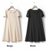 Robe de Grossesse & Allaitement Avec Col Amovible 