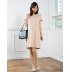 Robe de Grossesse & Allaitement Avec Col Amovible 
