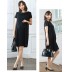 Robe de Grossesse & Allaitement Avec Col Amovible 