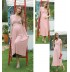 Vestito Lungo Maxi Dress Premaman Allattamento 