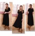 Vestito Lungo Maxi Dress Premaman Allattamento 