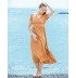 Vestito Lungo Maxi Dress Premaman Allattamento 