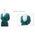 Vestito Lungo Maxi Dress Premaman Allattamento 