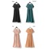 Vestito Lungo Maxi Dress Premaman Allattamento 