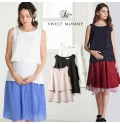 Maternity and nursing  solid top