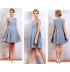 Robe de grossesse et allaitement de cérémonie sans manches 