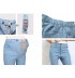 Pantaloni Skinny Premaman a Vita Regolabile 