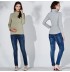 Jeans de grossesse coupe skinny 