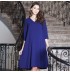 Maternity and nursing short sleeve dress