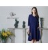 Maternity and nursing short sleeve dress