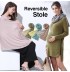 Maternity reversible stole 