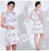 Vestito fantasia premaman e allattamento