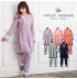 Pyjama de grossesse et allaitement à volants 