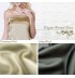 Satin Bare Top Maternity Nursing Ceremony Dress 