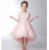 Robe blanc de cérémonie fille-demoiselle d'honneur 100-160cm