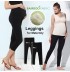 Bamboo fabric simple maternity leggings