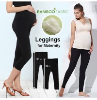 Leggings premaman in tessuto di bambù