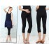 Leggings premaman in tessuto di bambù