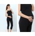 Leggings premaman in tessuto di bambù