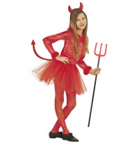 She-Devil Costume 5-13 years