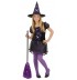 Costume Streghetta Ribbon 5-13 anni