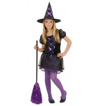 Costume Streghetta Ribbon 5-13 anni