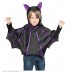 Poncho pipistrello da bambino