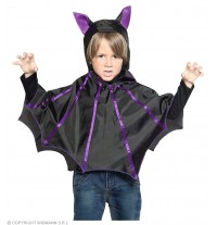 Poncho chauve-souris pour enfant