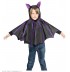 Poncho pipistrello da bambino