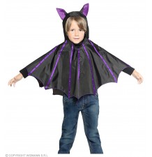 Bat poncho for children