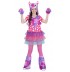 Costume Monster Girl 3-7 anni