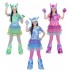 Costume Monster Girl 3-7 anni
