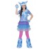 Costume Monster Girl 3-7 anni