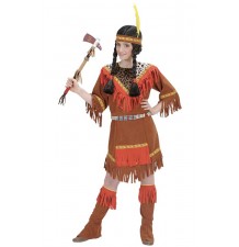 Costume d'Indienne 5-13 ans