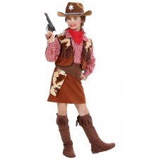 Costume d'Indienne 5-13 ans