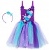 Costume de sirène 3-4 ans