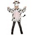 Plush cow costume 1-5 years