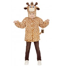 Costume Giraffa in peluche 1-5 anni