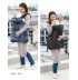 Multifunction and reversible baby stroller sack
