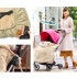 Multifunction and reversible baby stroller sack