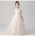 Robe longue de cérémonie fille-demoiselle 100-160cm