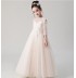 Robe longue de cérémonie fille-demoiselle 100-160cm