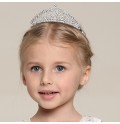 Little girl tiara for ceremonies