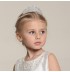 Little girl tiara for ceremonies