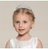 Little girl tiara for ceremonies