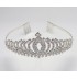 Little girl tiara for ceremonies