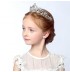 Little girl tiara for ceremonies