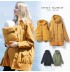 Manteau de portage maman enfant avec insert et gilet